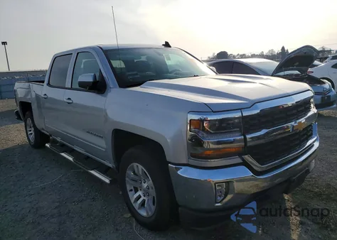 2018 Chevrolet Silverado C1500 Lt z USA, uszkodzony, nr VIN 1GCPCREC4JF226795